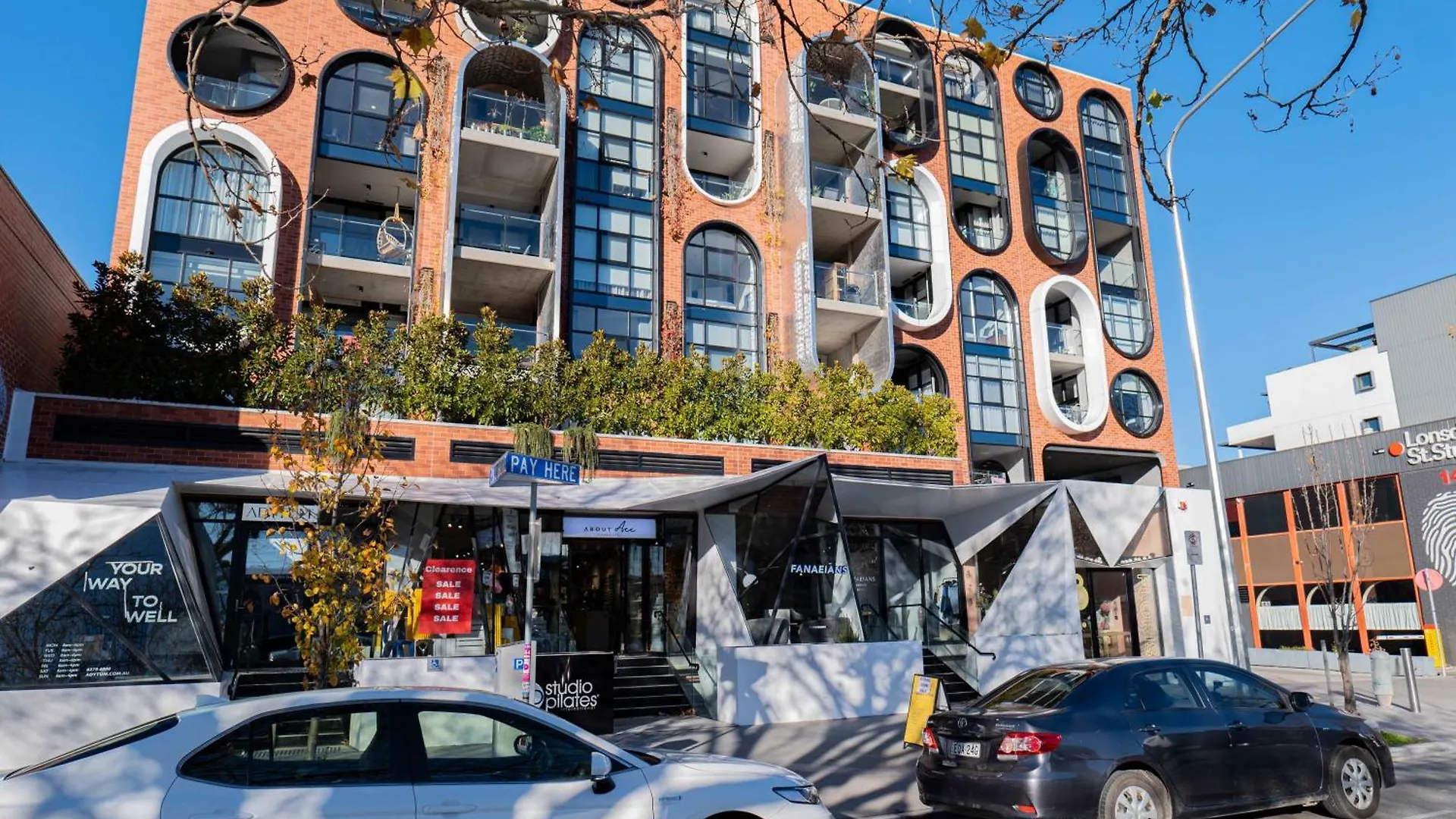 קנברה 2 Bedroom 2 Bath 1 Car On Lonsdale Street